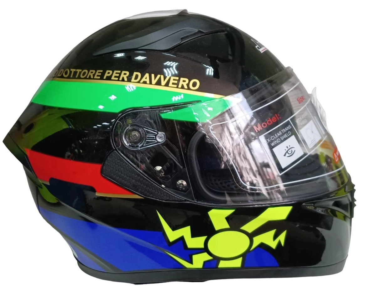 Шлем 316 JIEKAI GLOSS BLACK