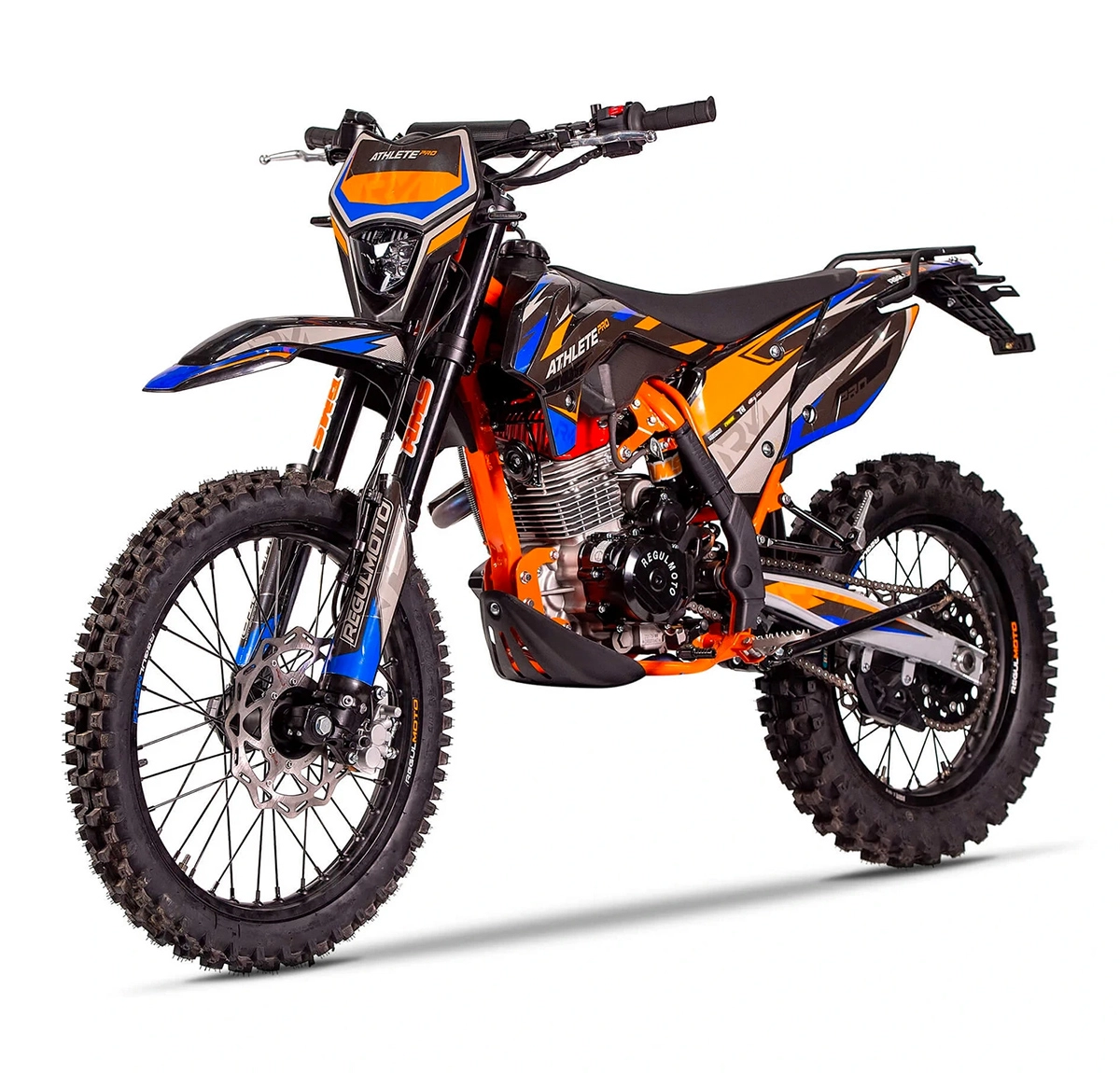 Мотоцикл Regulmoto ATHLETE PRO 300 4 valves 6 Gear Б/У пробег 10км 