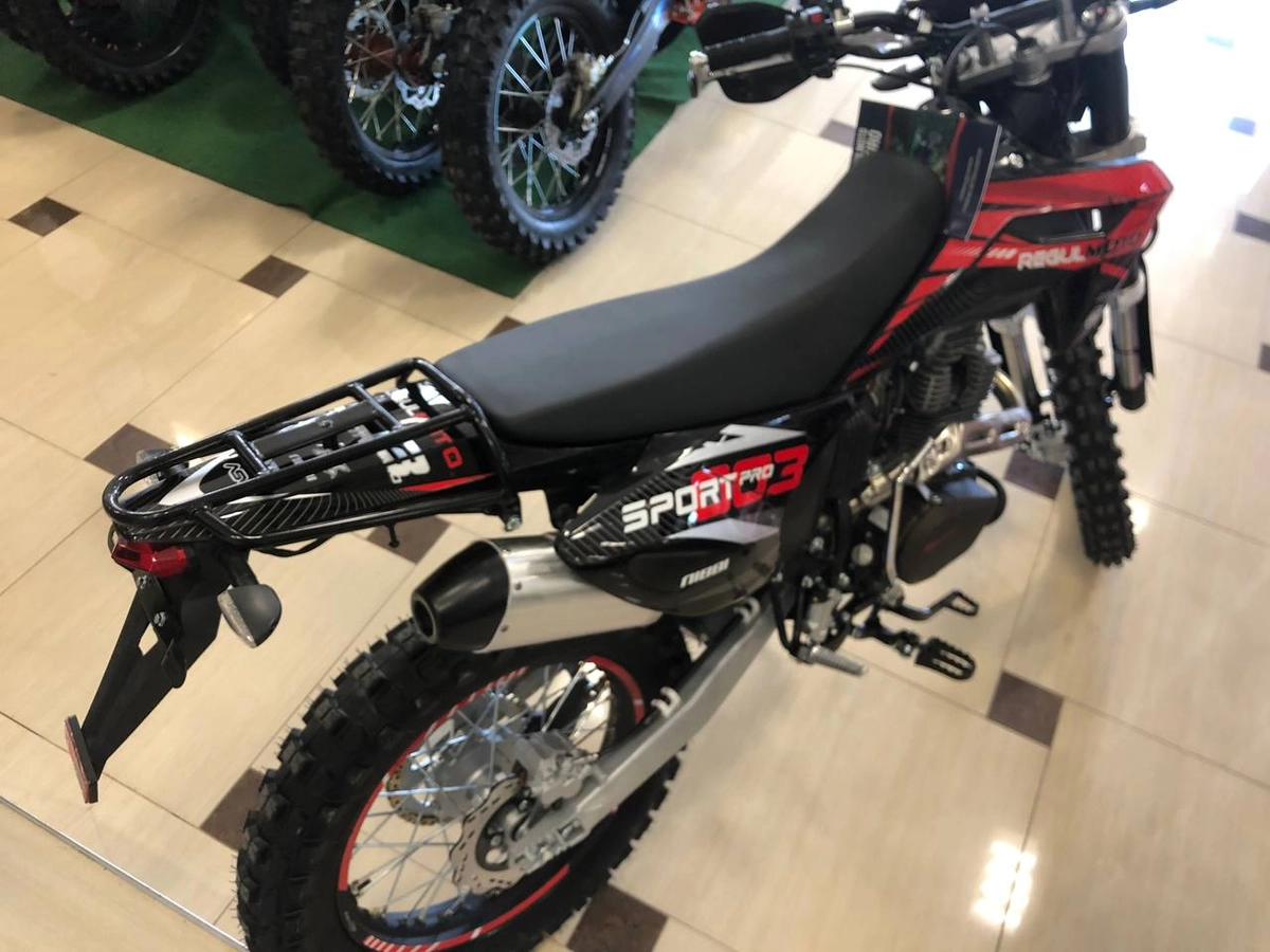 Мотоцикл Regulmoto Sport-003 PR PRO