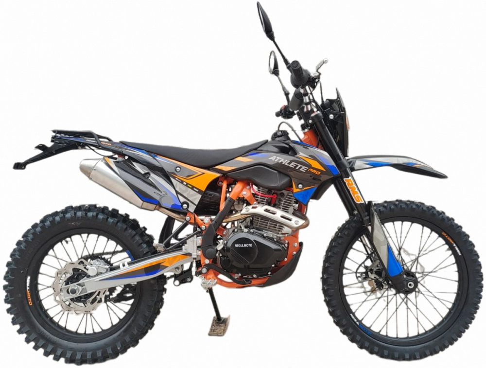Мотоцикл Regulmoto ATHLETE PRO 4 valves 6 Gear