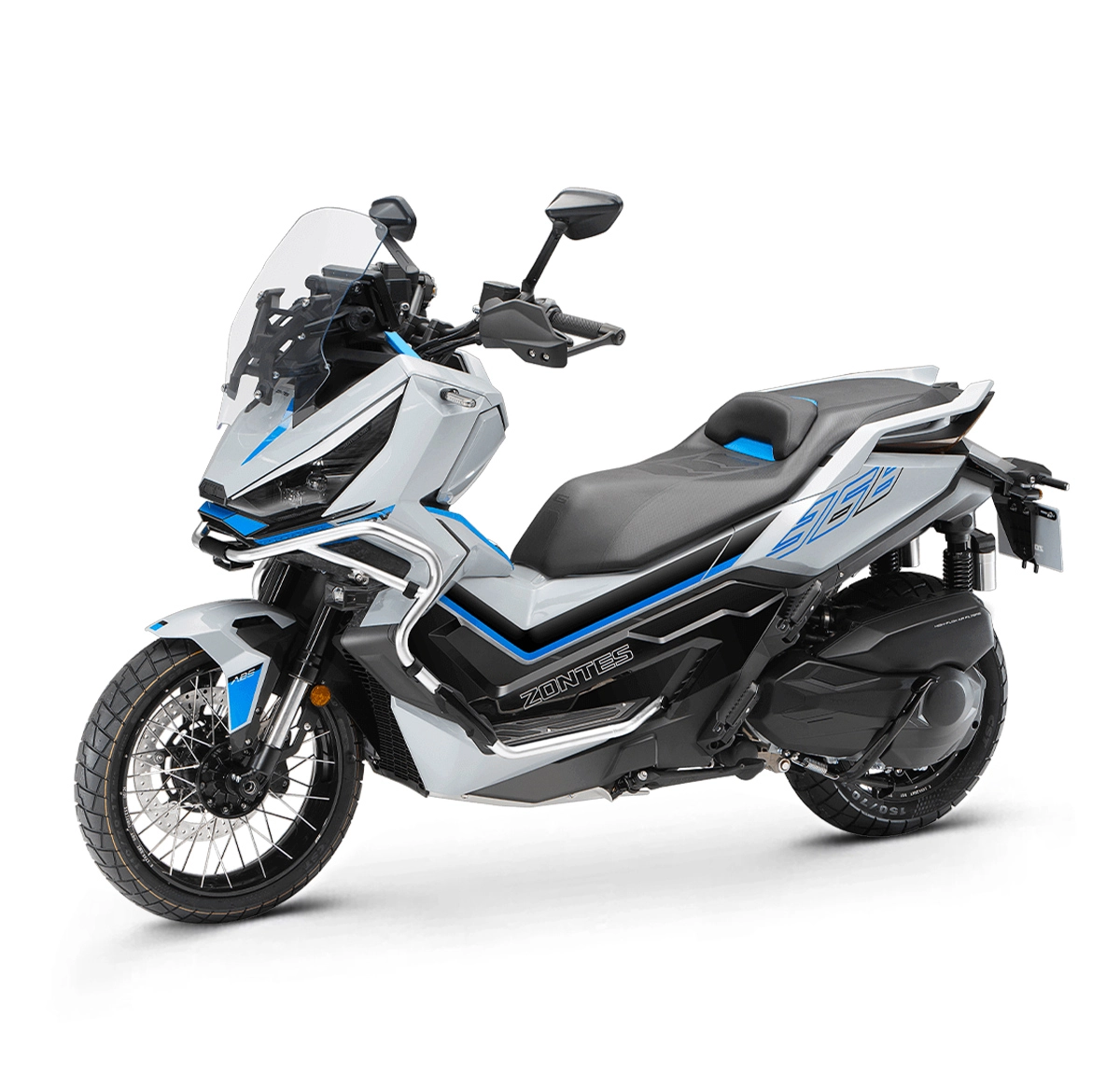 Максискутер ZONTES ZT368-G