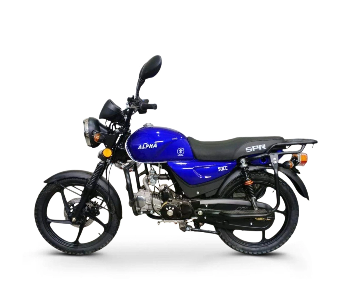 Мопед SPRMOTORS Alpha NEW 49 см3 (125см3)