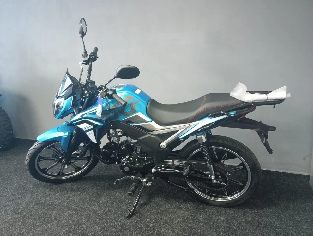 Мопед RRF Alpha LUX 49.9 сс (125сс)