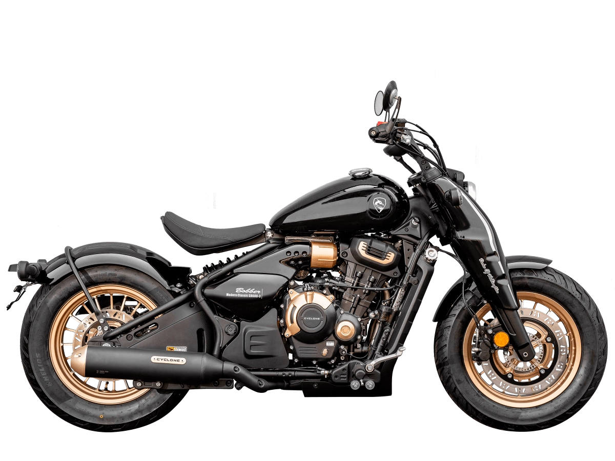 Мотоцикл CYCLONE RA600 BOBBER ПТС