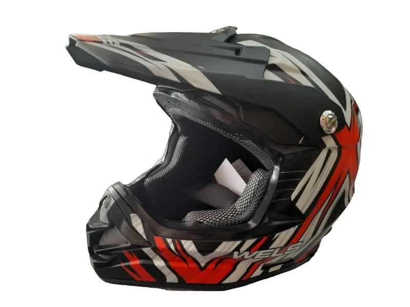 Шлем кроссовый 819-5 WELS DOT 819-7А