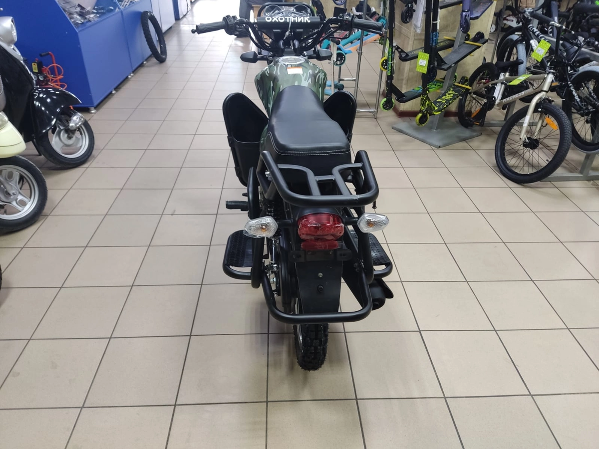 Мопед Millennium Alpha Охотник 