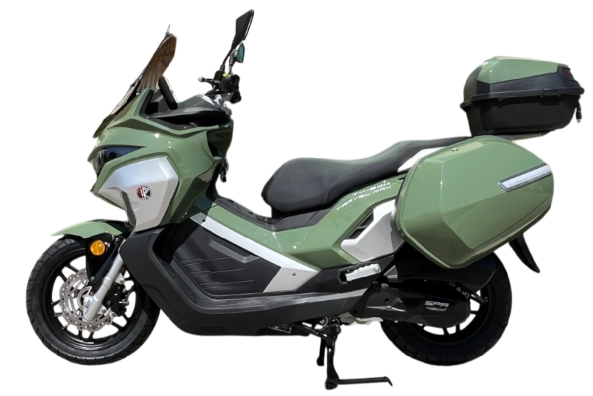 Максискутер SPRMOTORS TRAVEL MAX