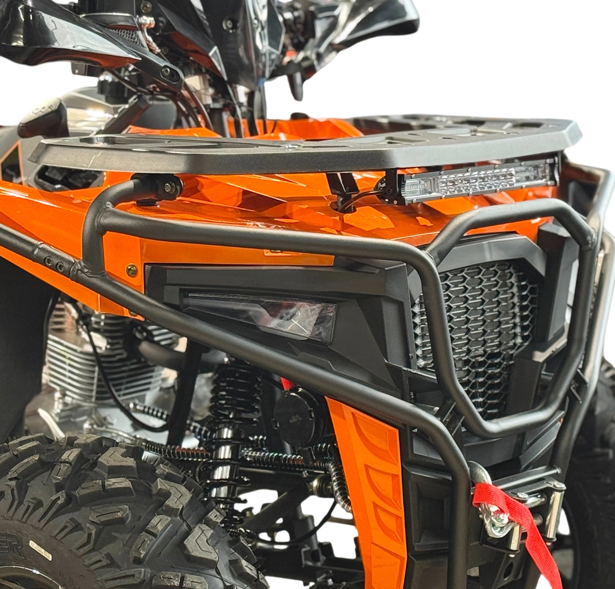 Квадроцикл APAKANI ATV SS200-5 (Bully 200)
