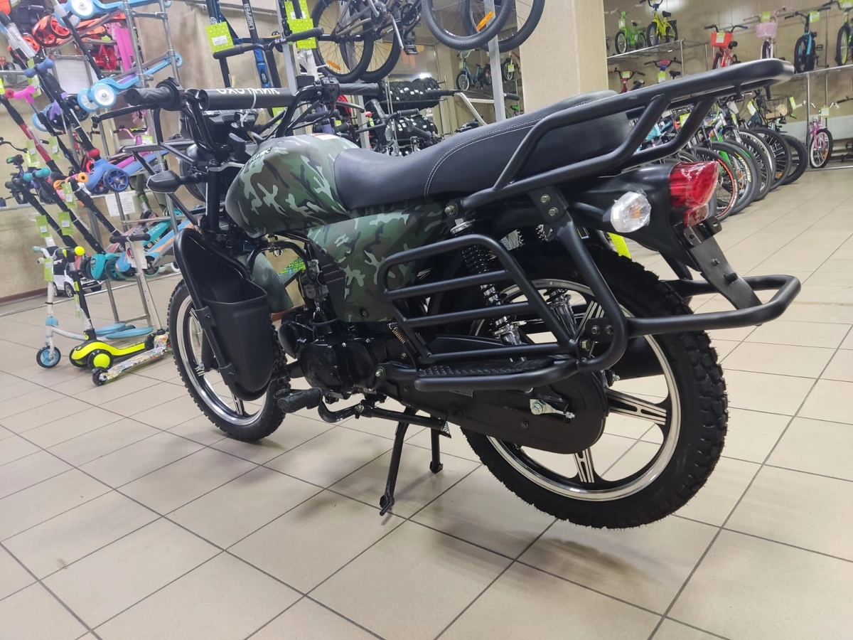 Мопед Millennium Alpha Охотник 