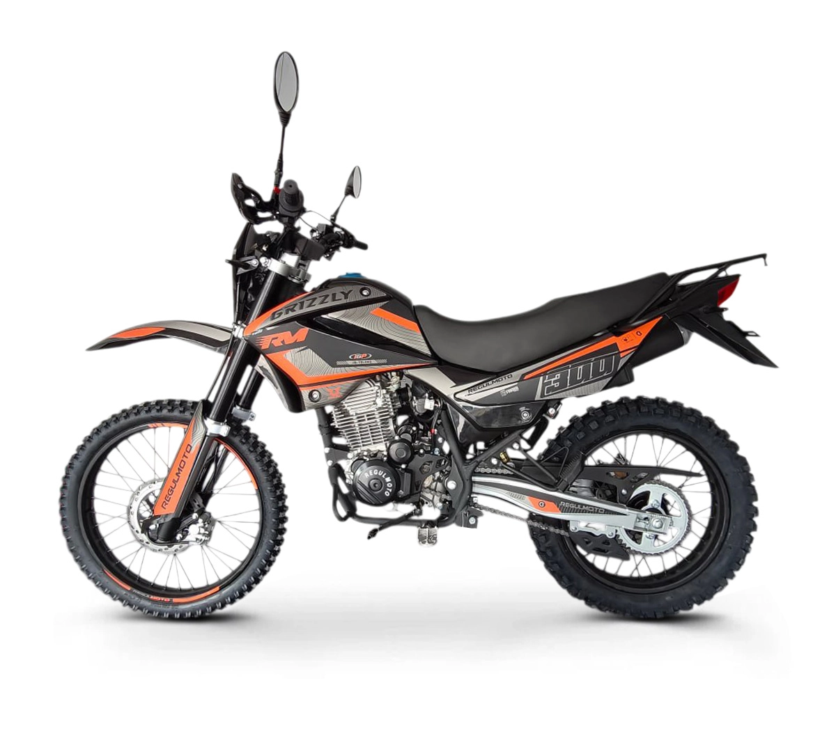 Мотоцикл Regulmoto Grizzly (PR300)