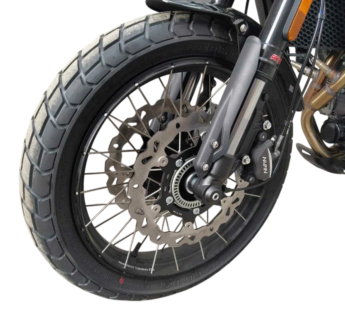 Мотоцикл KOVE 500F NEO SCRAMBLER