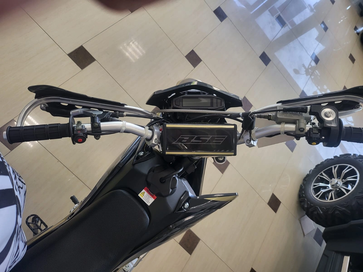 Мотоцикл кроссовый BSE Z3 19/16 Gold Black/Эндуро