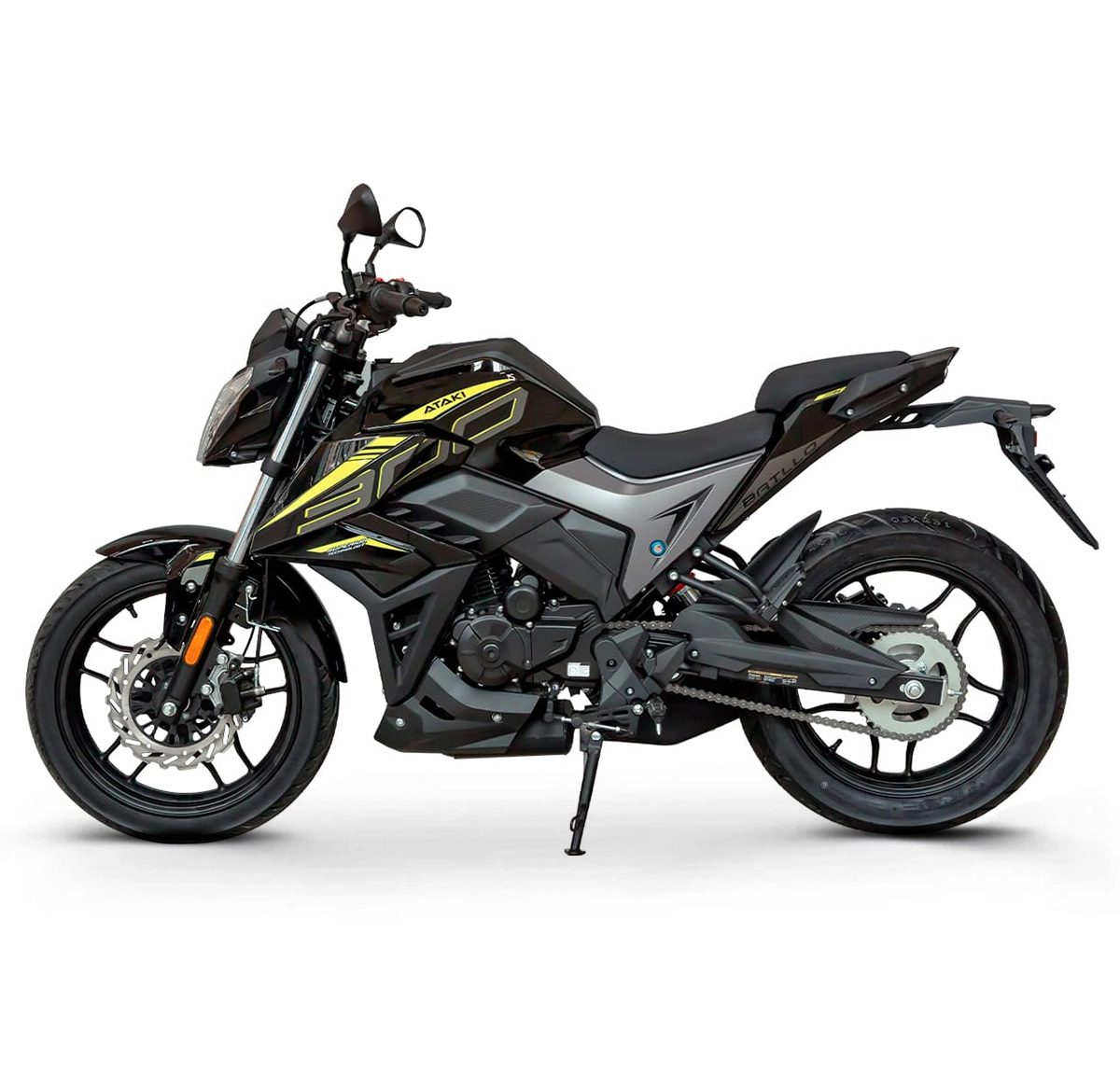 Мотоцикл ATAKI BATLLO 4T PR300 PRO 17/17 2026