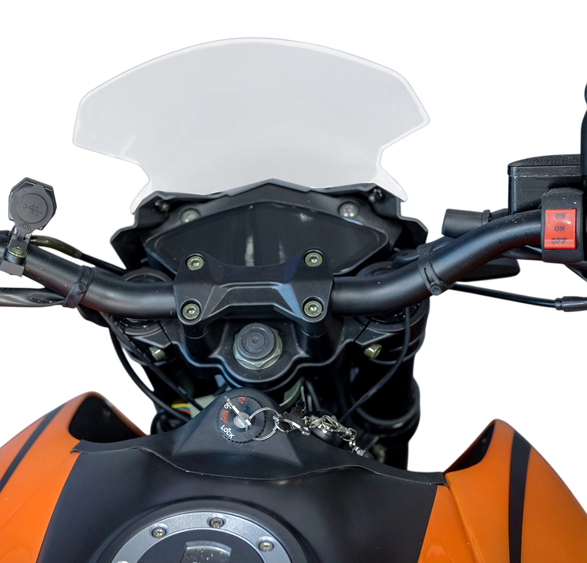 Мотоцикл Regulmoto DUKE PRO (172FMM-5)