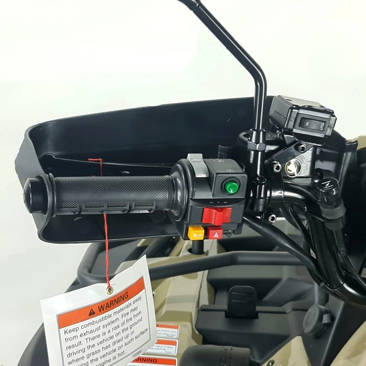 Квадроцикл Linhai M550L (реплика YAMAHA) инжекторный 4х4 без ПСМ