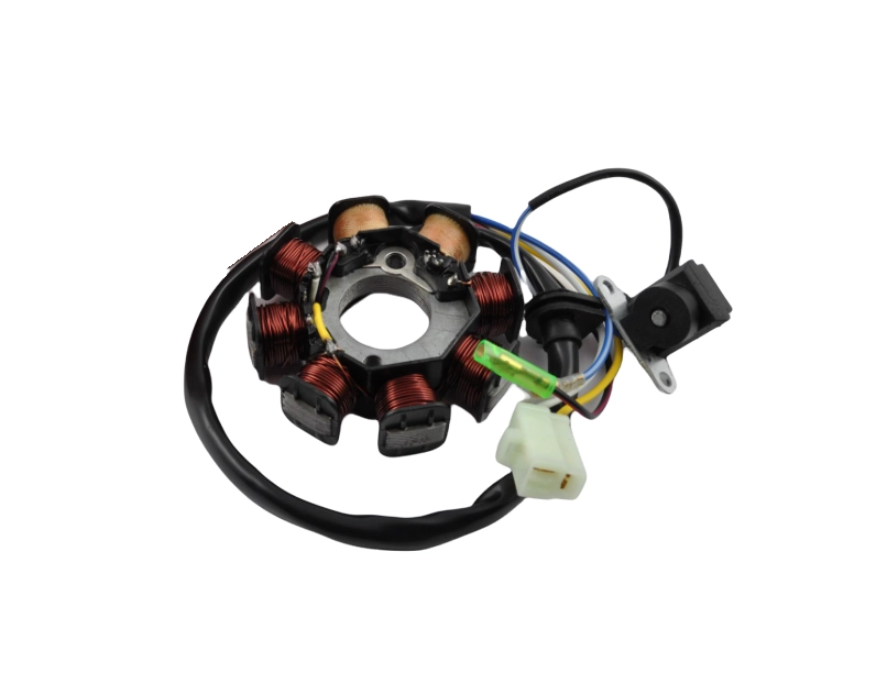 Зажигание на 4- такт (6+2катушек,5 контактов) G-2185