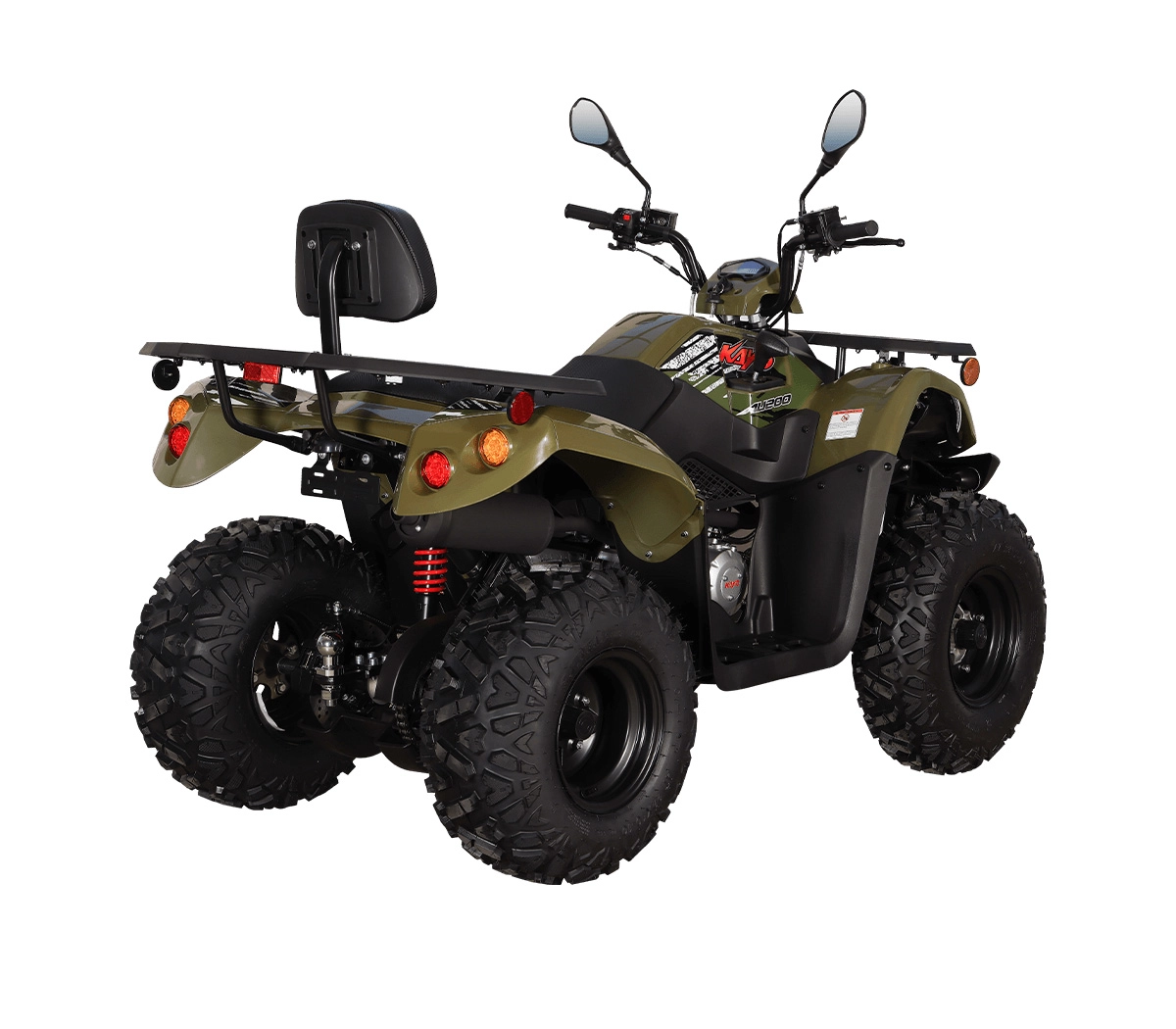 Квадрицикл KAYO AU200 со спинкой ПТС