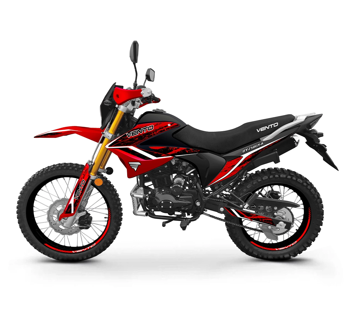 Мотоцикл VMC ENDURO BY250GY-A CG250 250cм3 СЕРИЯ RX2500 