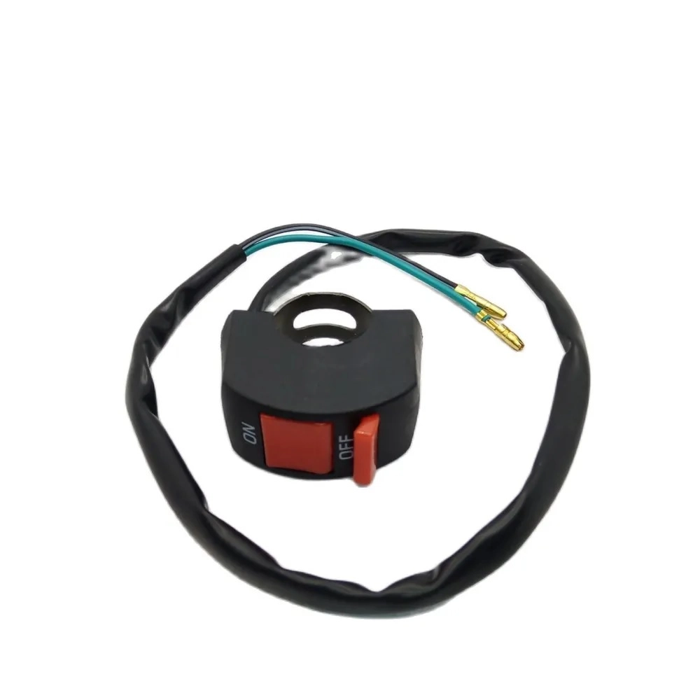 Кнопка остановки двигателя + запуск TTR125, TTR150 (с креплением) F62515203 