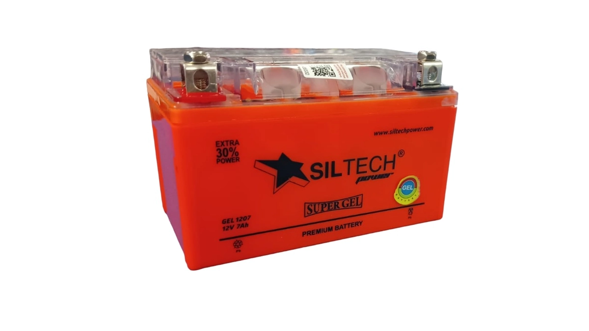 АКБ гелевый 12В 7А 1207 15*9,5*8,5