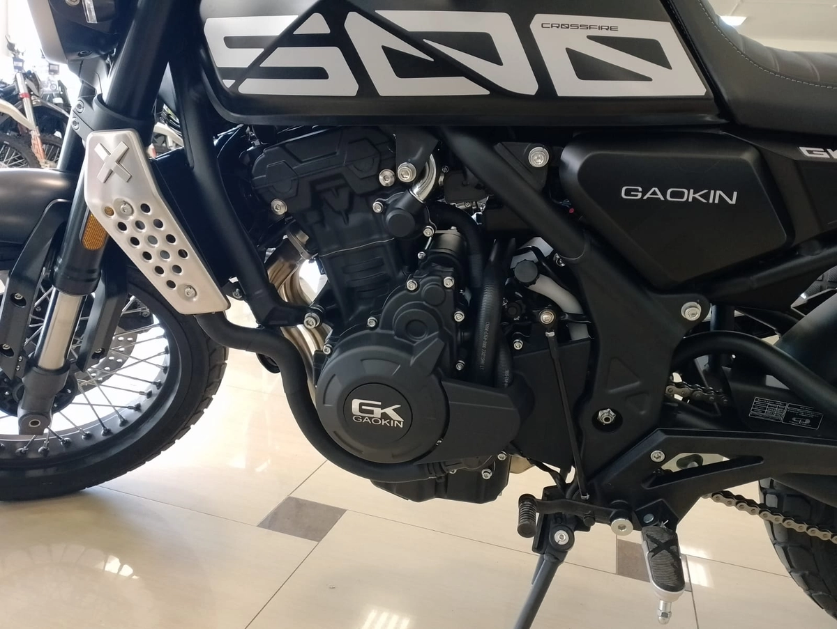Мотоцикл GAOKIN GK 500 M11D