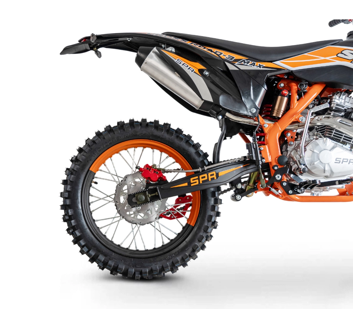 Мотоцикл Эндуро SPRMOTORS CROSSROAD-3 MAX NEW FH250-Y1