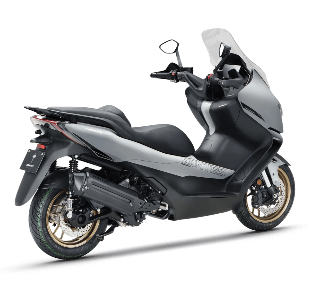 Максискутер ZONTES ZT368T-K 15/14