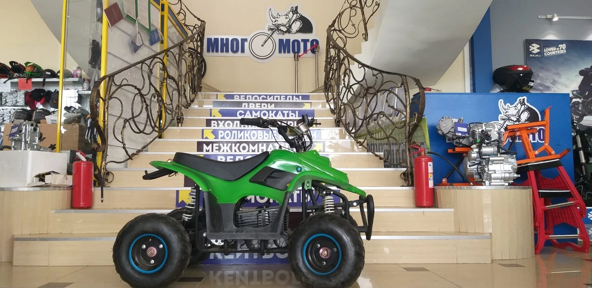 Квадроцикл аккумуляторно-зарядный STE 111/119 WVEATV-003 без АКБ