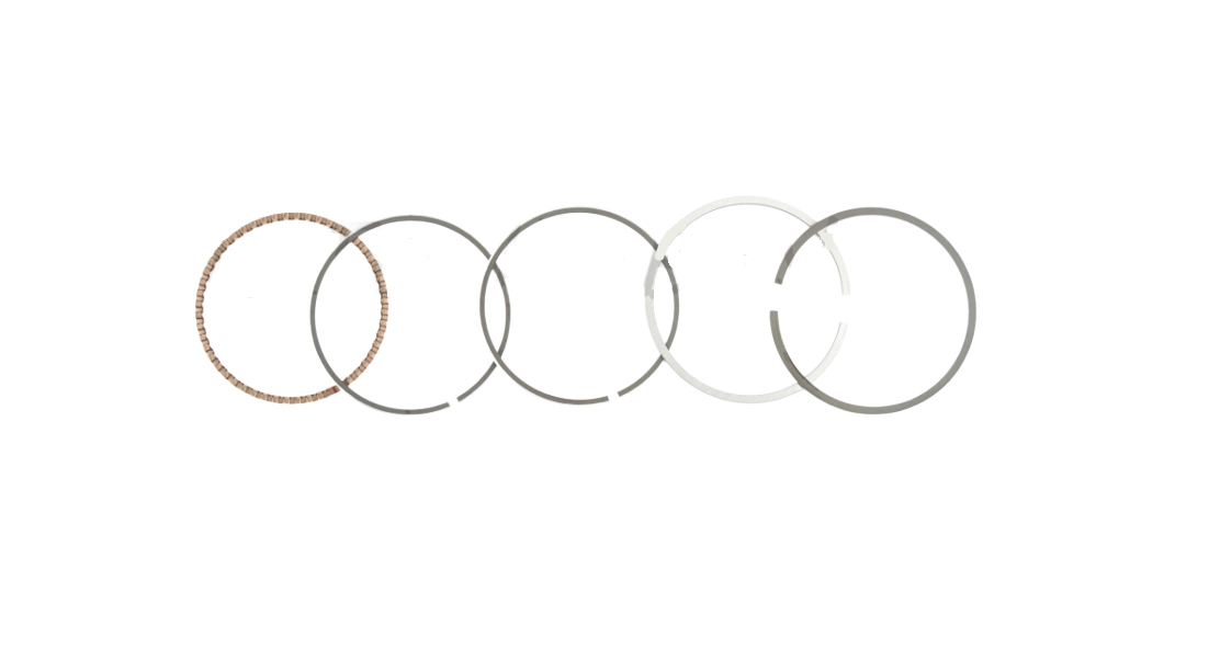 Кольца 4T 152QMI 125cc, GY6 125 .STD