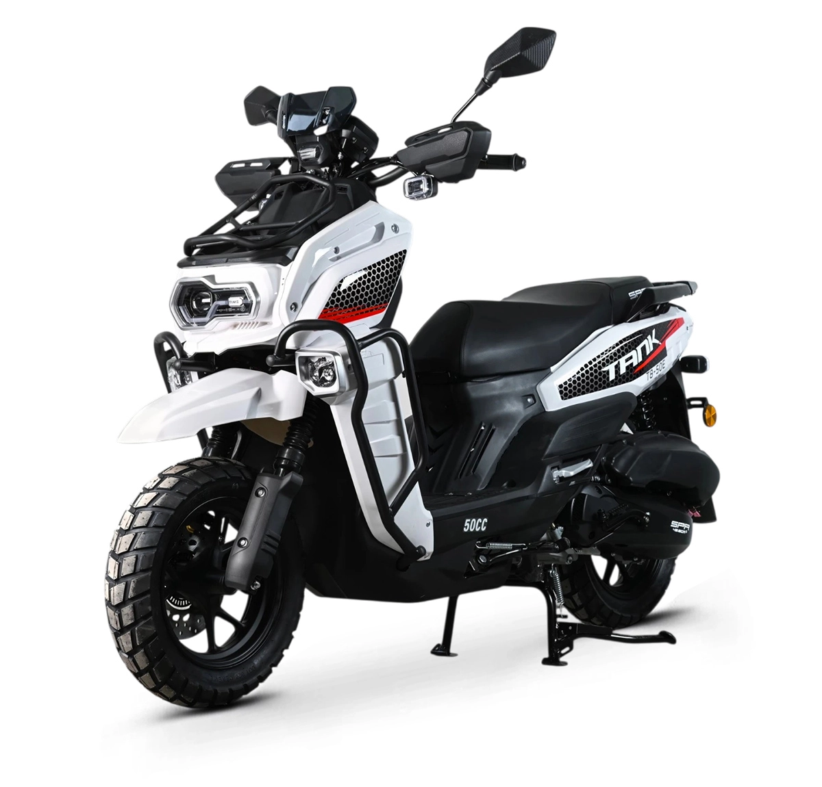 Скутер SPRMOTORS Tank Restyling T8-50E 