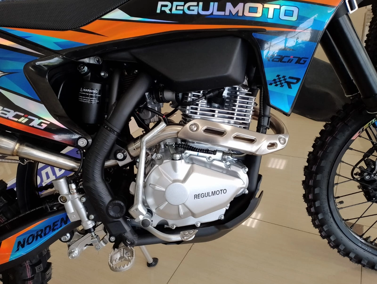 Мотоцикл Regulmoto Norden