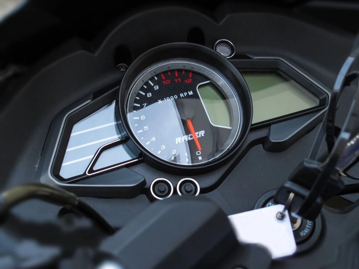 Мотоцикл Racer Storm RC250XZR-A