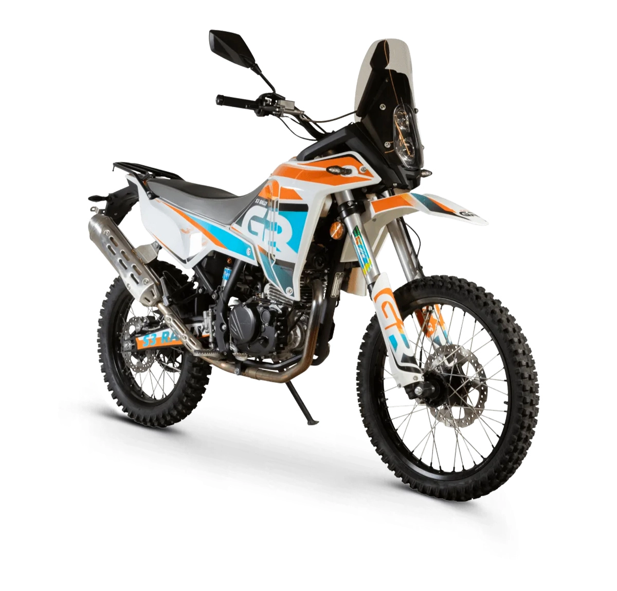 Мотоцикл GR S3 Rally (4T YB300H) ПТС