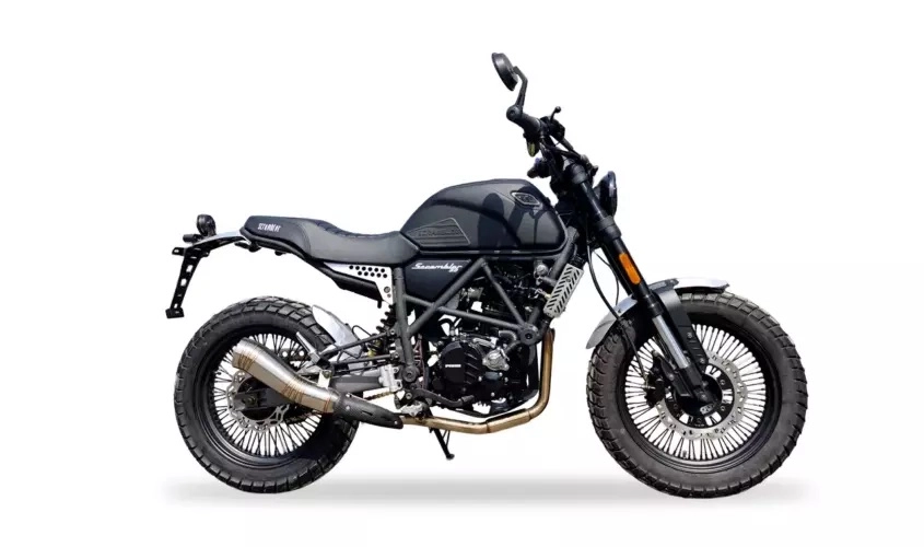 Мотоцикл FUEGO Scrambler 300 