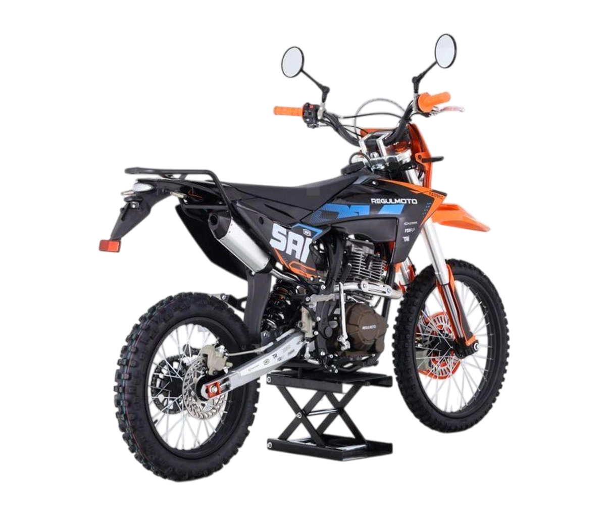 Мотоцикл Regulmoto SAI 200 19/16