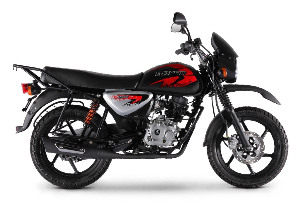 Мотоцикл BAJAJ Boxer BM 150 X Disc