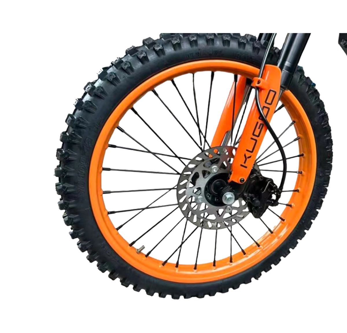 Электромотоцикл Kugoo WISH 02 Pro 60V 27Аh