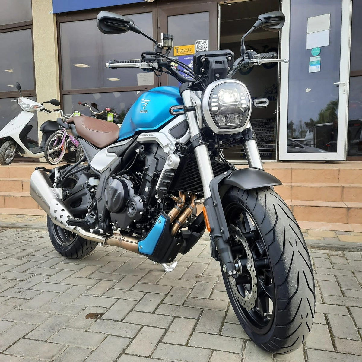 Мотоцикл VOGE 500AC комплектация Classic АКЦИЯ!