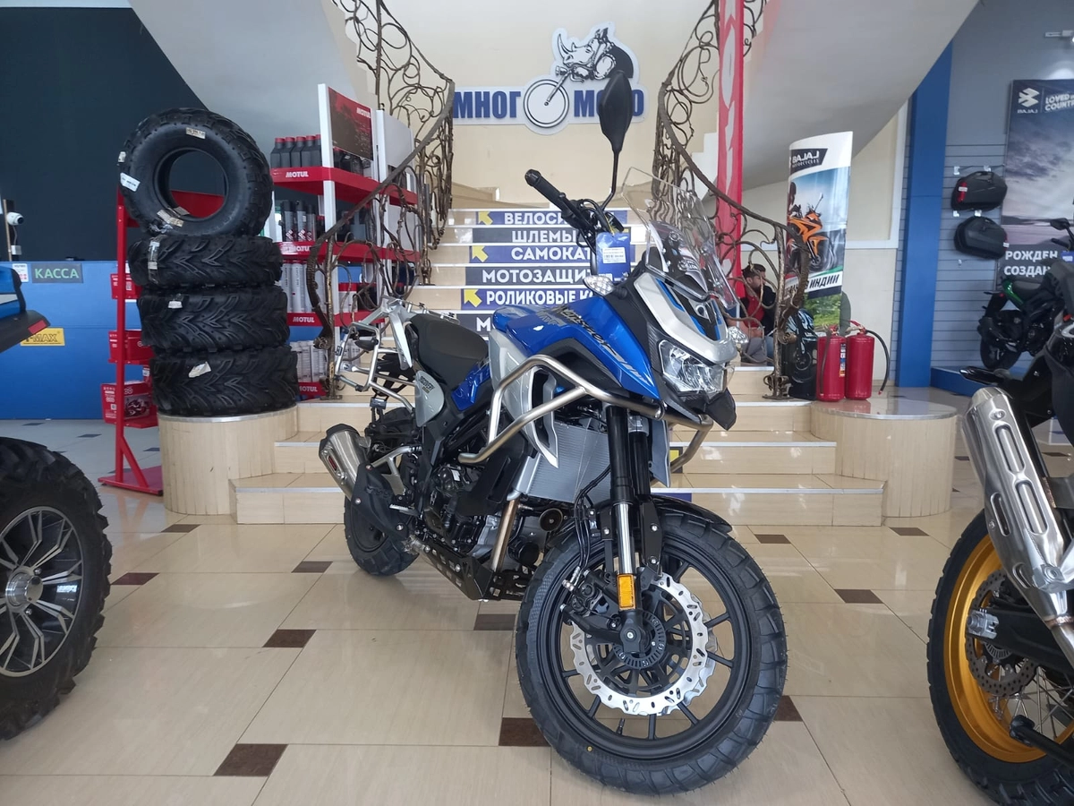 Мотоцикл Regulmoto Discovery  Б/У пробег 10км