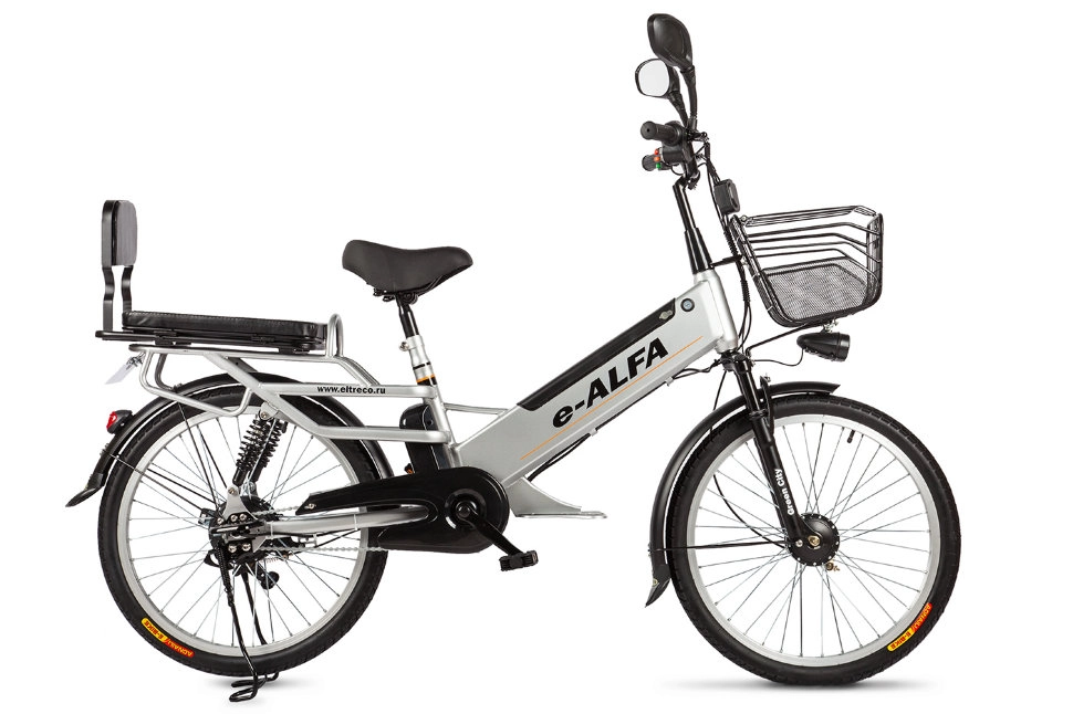 Велогибрид Eltreco e-ALFA L