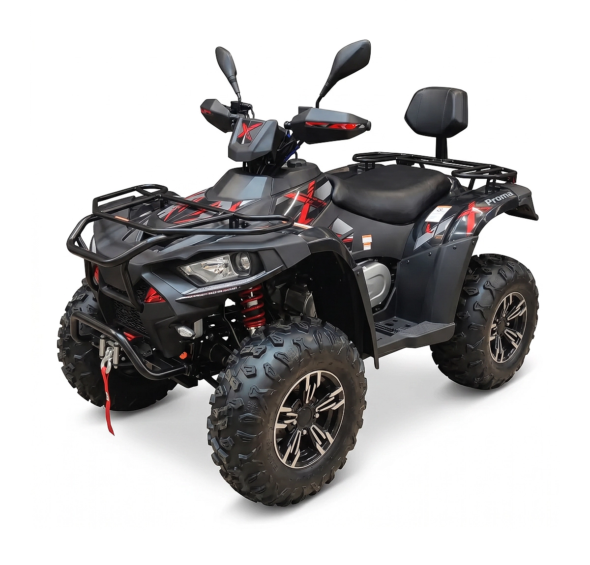 Квадроцикл LINHAI (реплика YAMAHA) P500 без псм