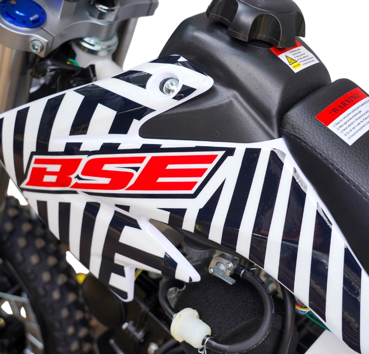 Питбайк BSE EVO 110e Twister A 12/10 Автомат КПП