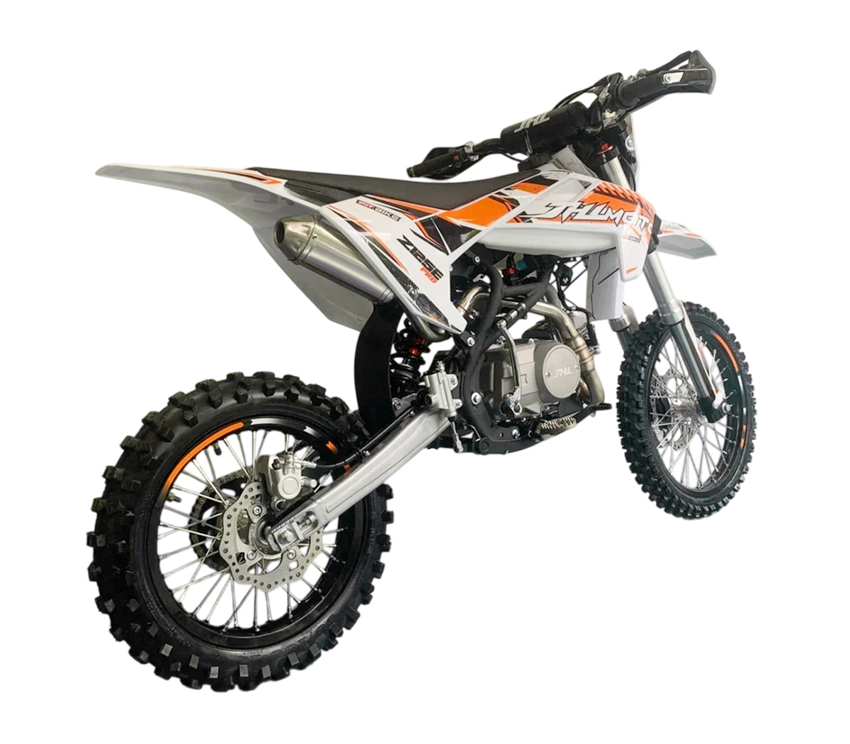 Питбайк JHL Z125E Pro (ZS154FMI-3)
