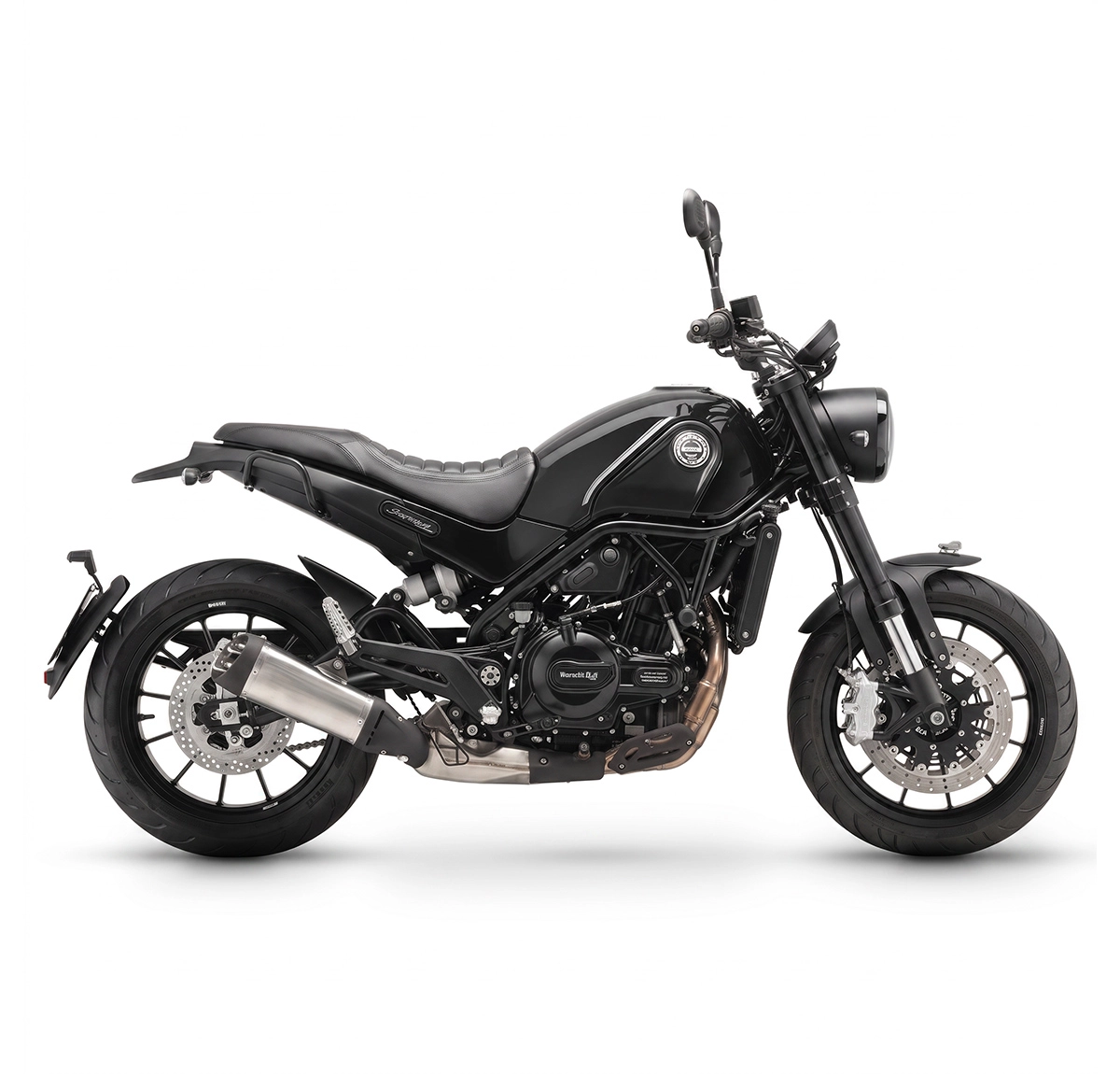 Мотоцикл Benelli Leoncino 500