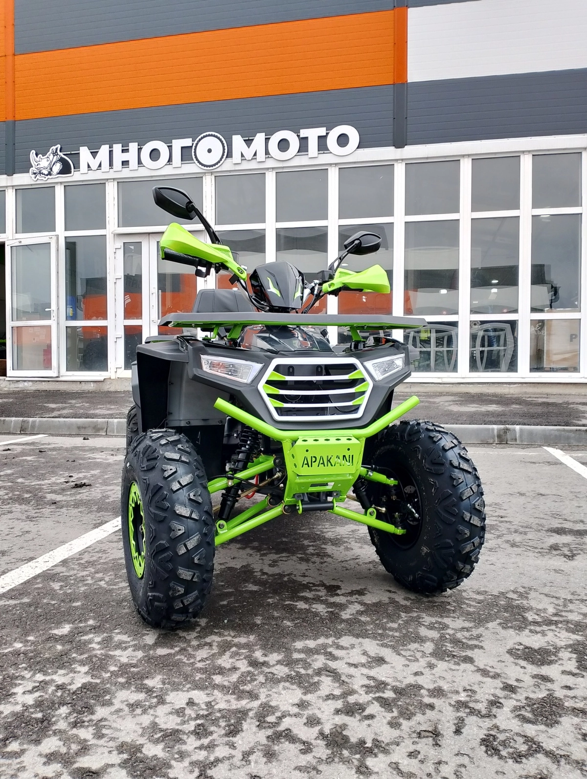 Квадроцикл SS200-3 HAMMER 200L Simple