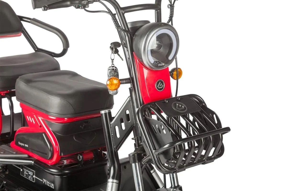 Трицикл электрический Wanshida HOT HATCH 60V 650Вт