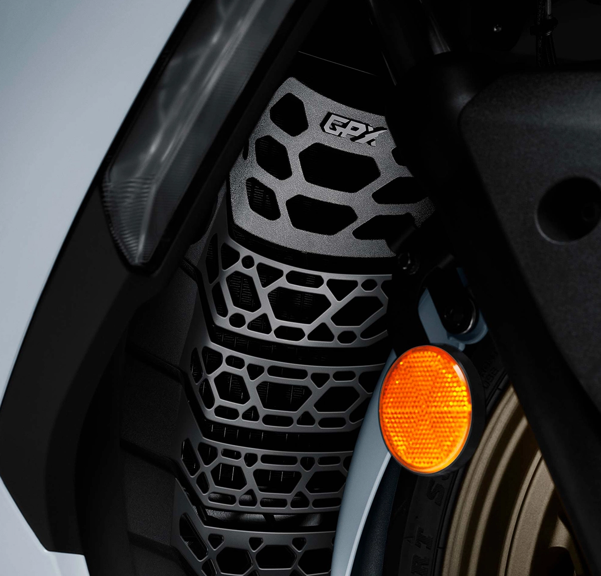 Скутер GPX DZ3