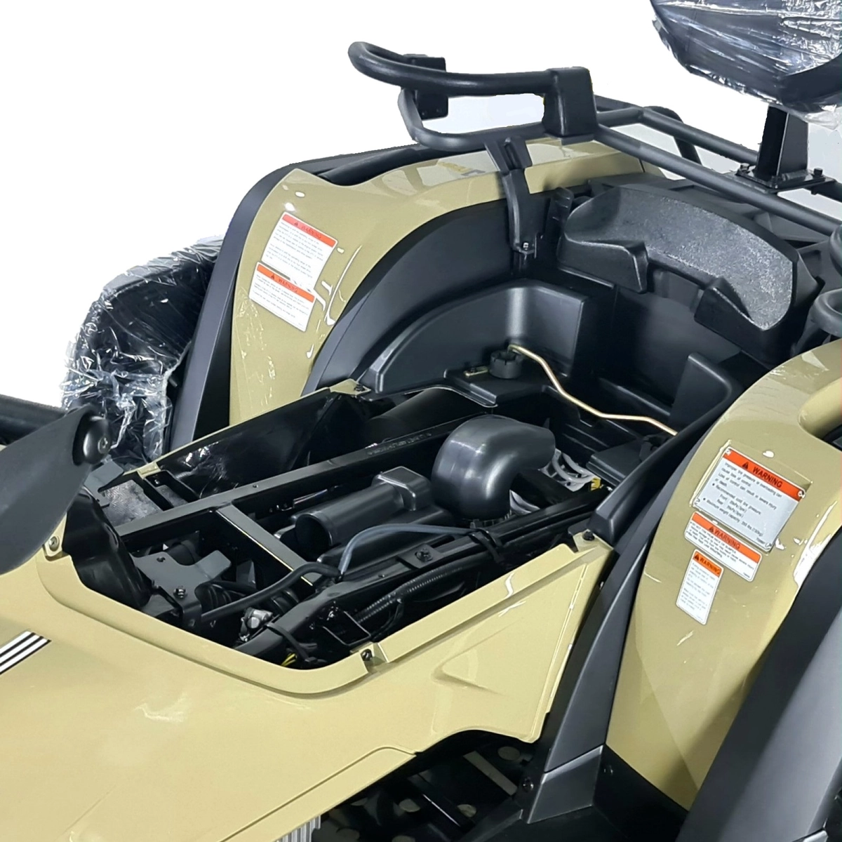 Квадроцикл Linhai M550L (реплика YAMAHA) инжекторный 4х4 без ПСМ