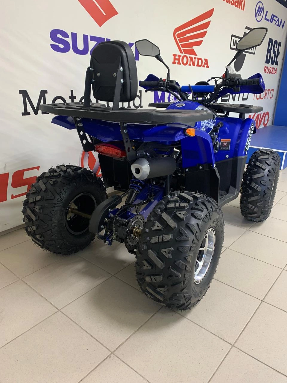 Комплект для сборки Квадроцикл Hunter 125F