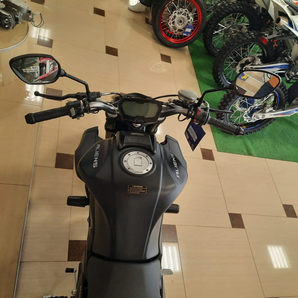 Мотоцикл Regulmoto ALIEN MONSTER 300 